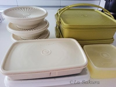 40年以上現役のタッパーウェア