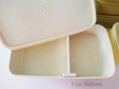 40年以上現役のタッパーウェア