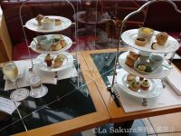 帝国ホテルのアフタヌーンティ