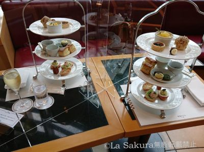 帝国ホテルアフタヌーンティ